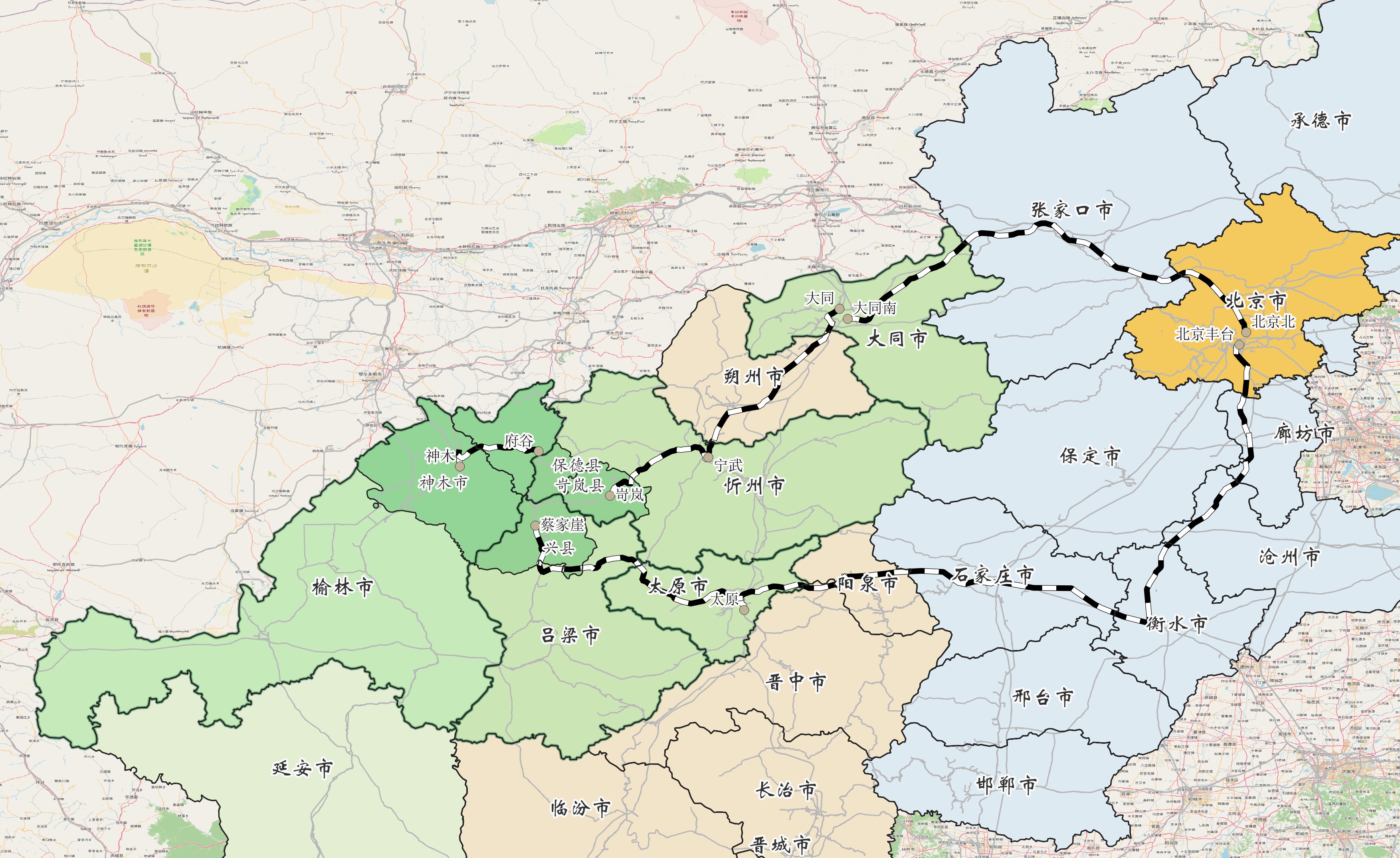 山陕漫游
