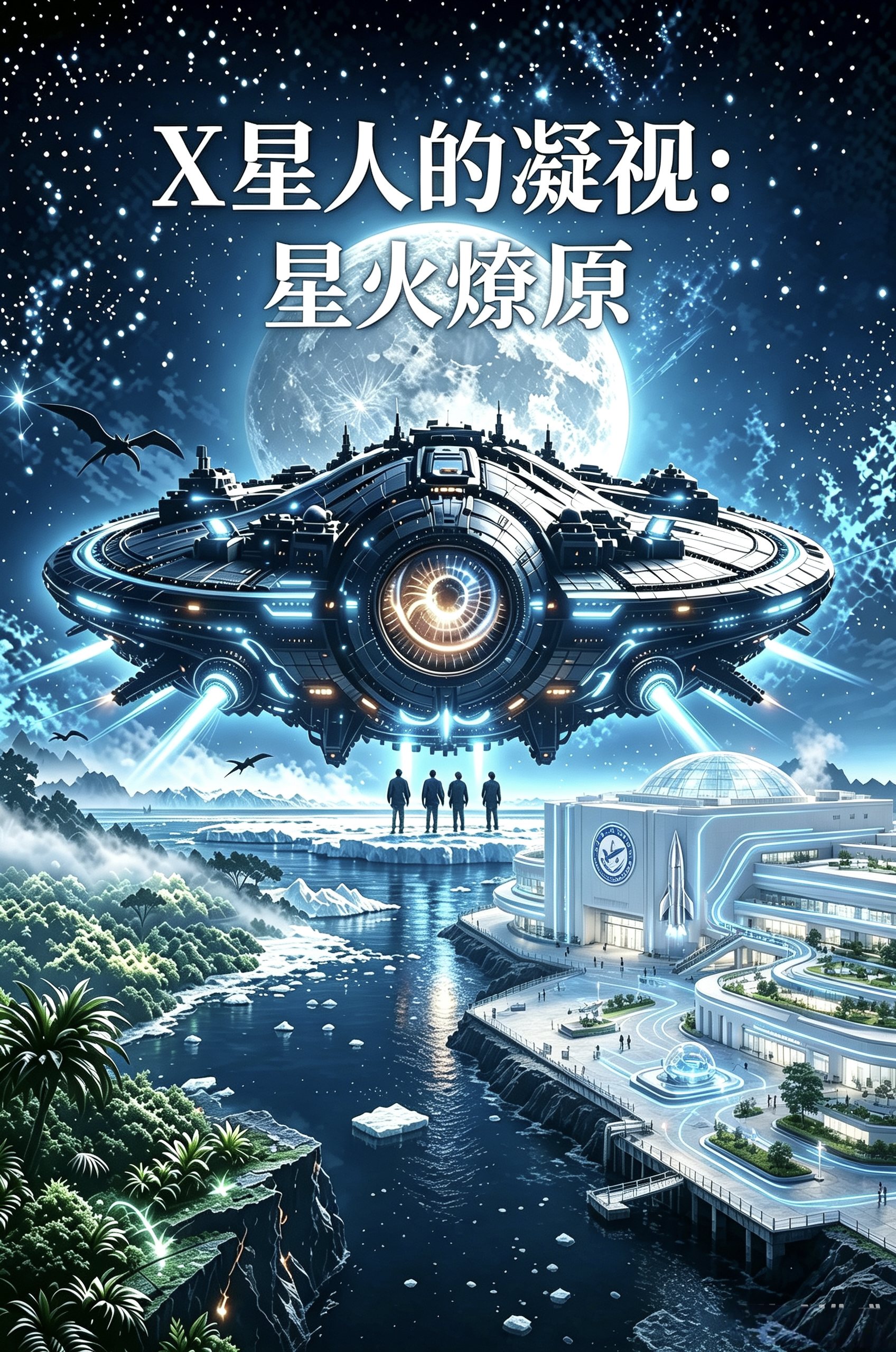 X星人的凝视：星火燎原