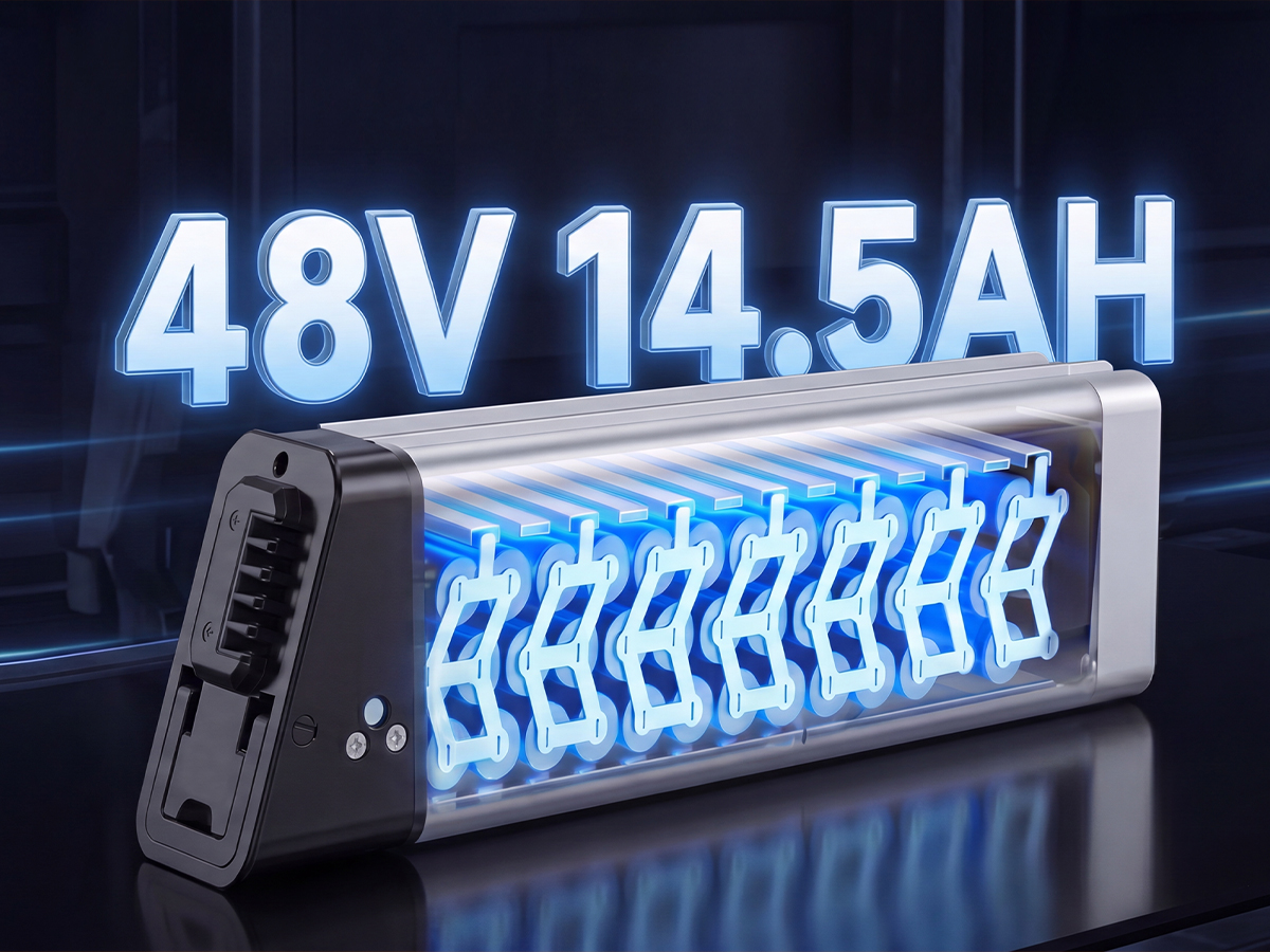 Removable High-Density Lithium Battery Pack