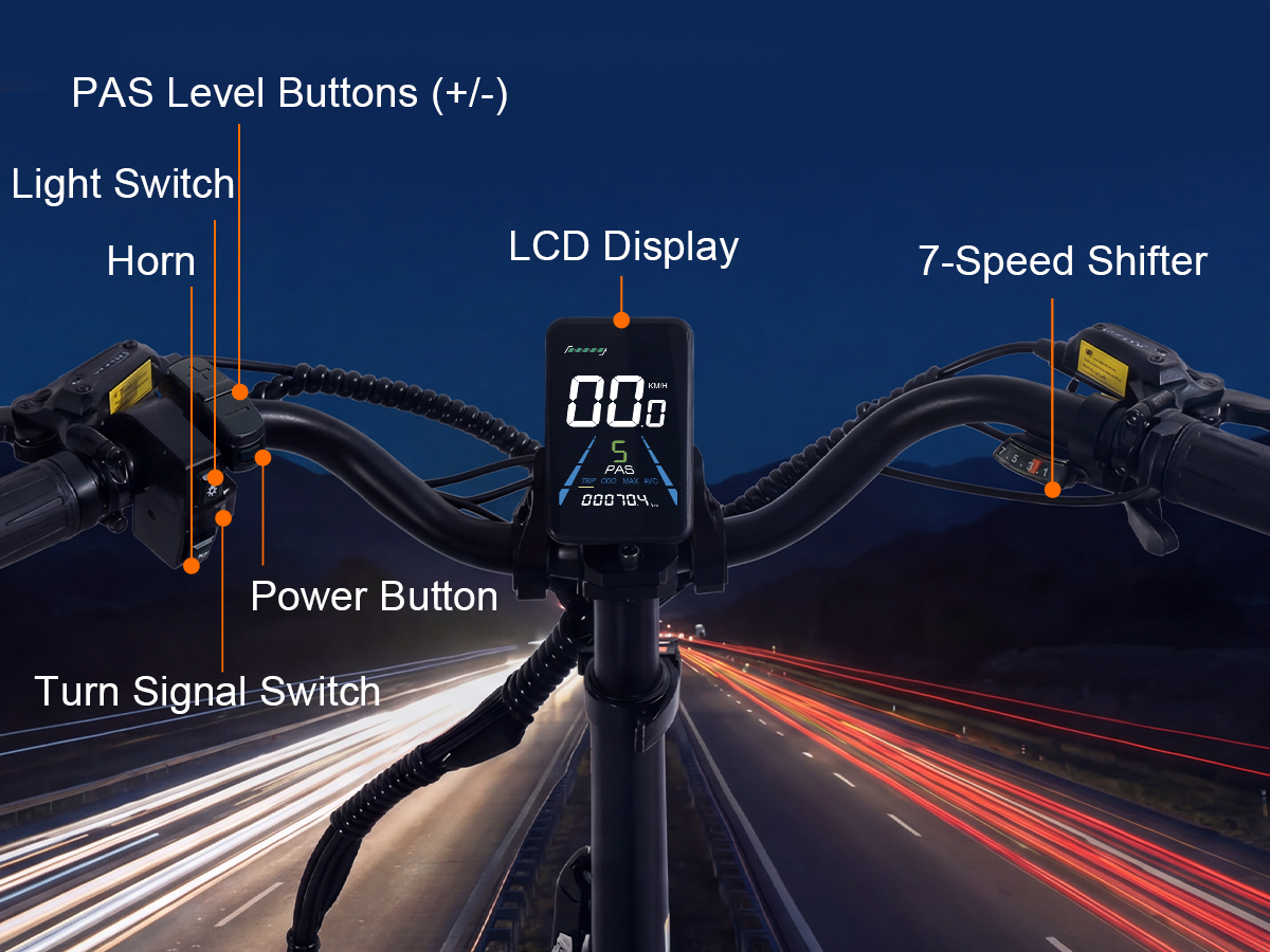 Smart LCD Cockpit and Integrated Controls