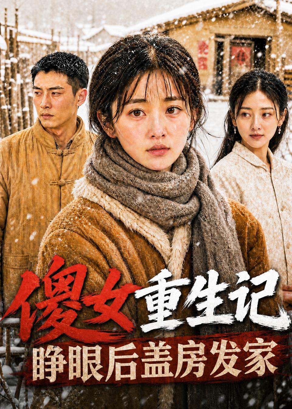 《傻女重生记睁眼后盖房发家》AI短剧夸克网盘百度云网盘 阿里云网盘 夸克网盘 资源「高清1080p阿里云盘超清1080p蓝光】【1280P高清阿里云盘】