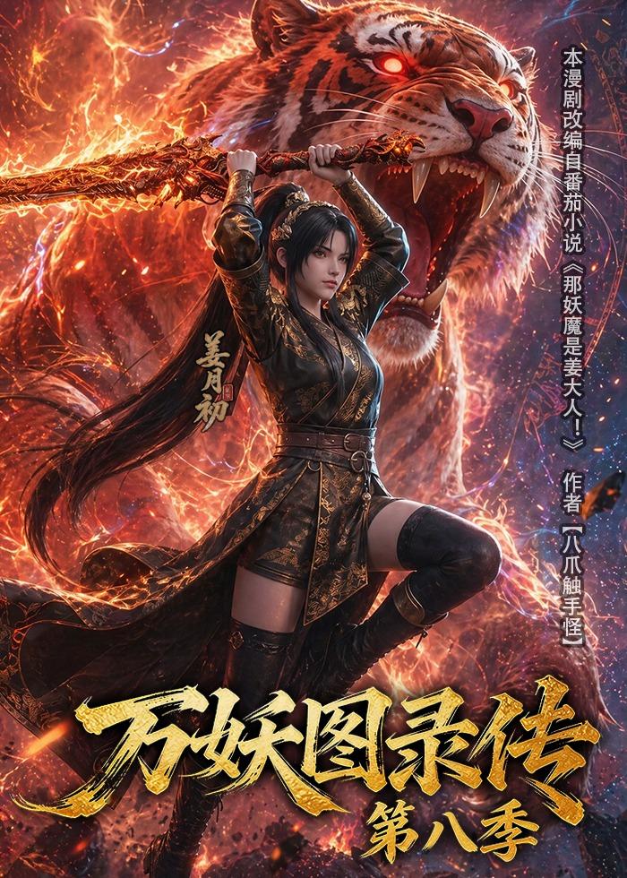 《万妖图录传第八季》（109集）动漫夸克网盘高清电影百度云网盘 阿里云网盘 夸克网盘 免费HD1080p超清资源【BD1280P高清】