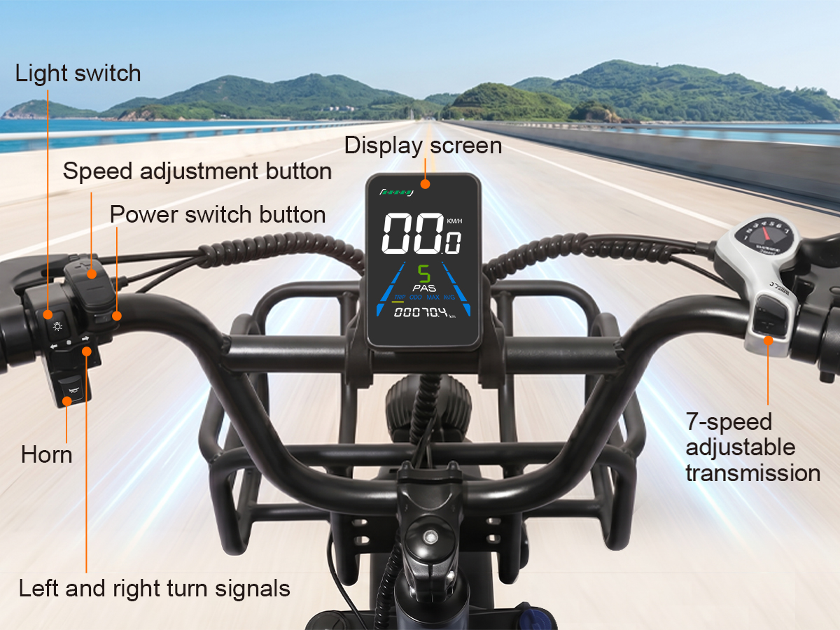 Smart Handlebar and Premium Controls