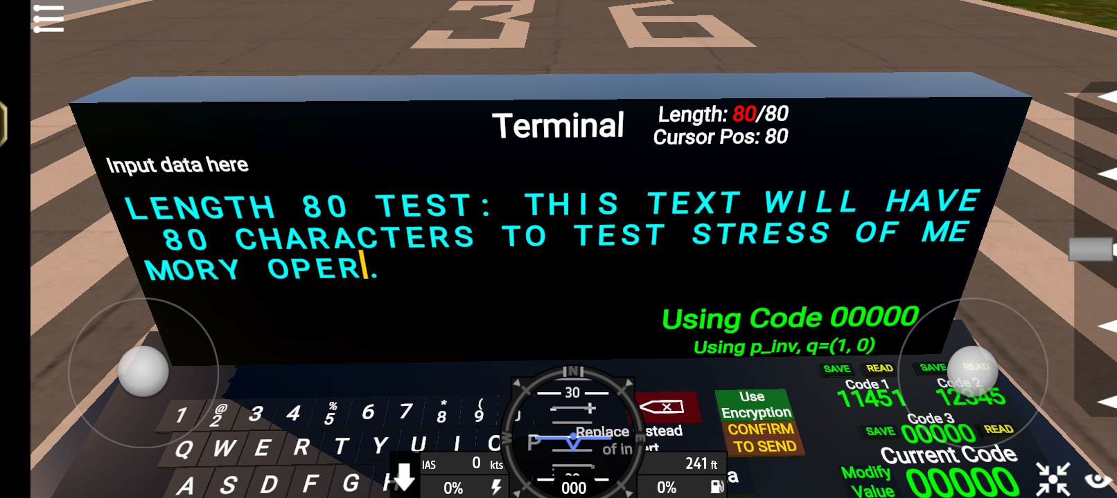 SimplePlanes | Funky Trees text editor in progress!
