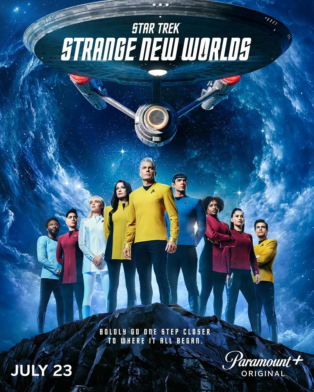 星际迷航 奇异新世界 第四季