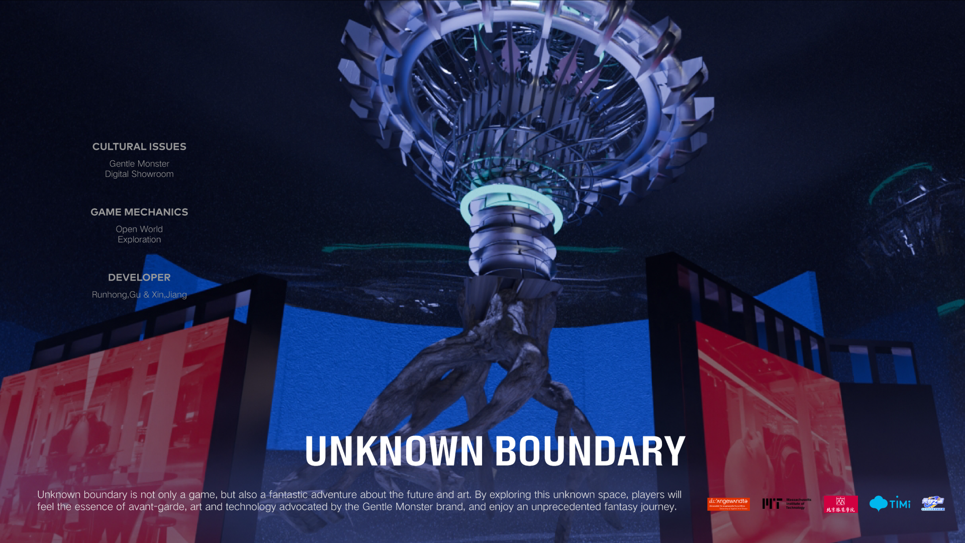 UNKNOWN BOUNDARY BIFTxMIT工作坊项目