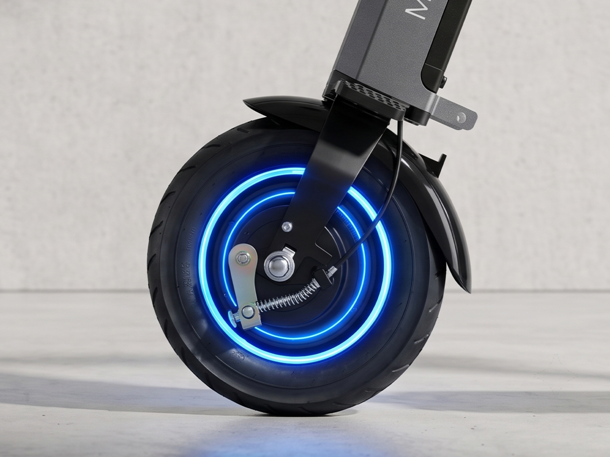 Front Power Drum Brakes