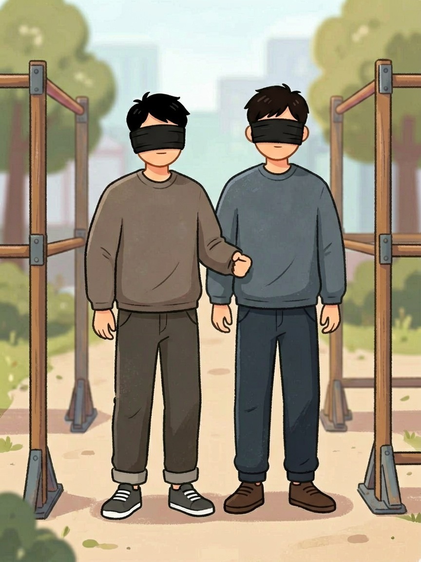 Blind Lead（盲人行走）.jpg
