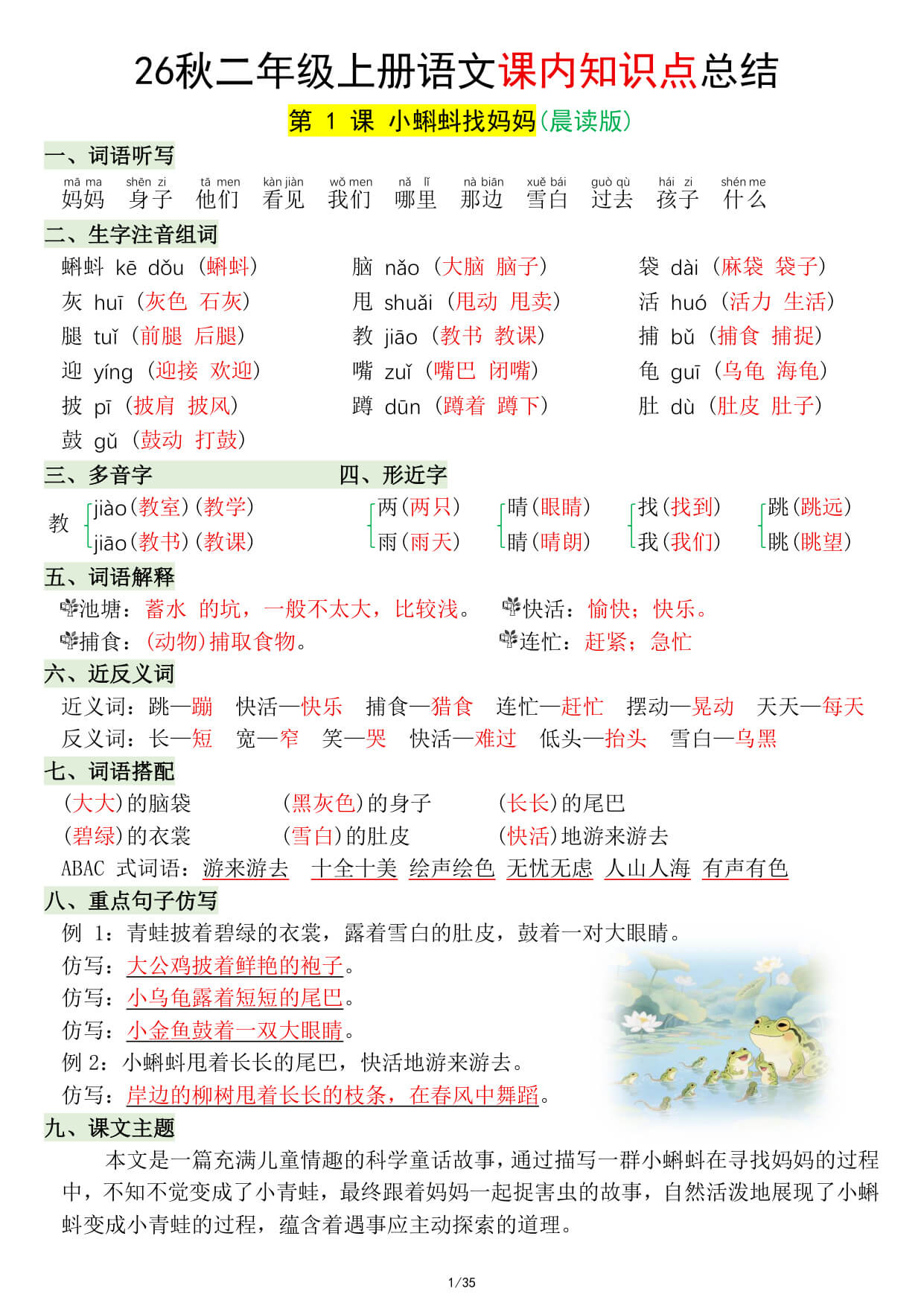 二上语文【26秋-课内知识点总结】-1.jpg