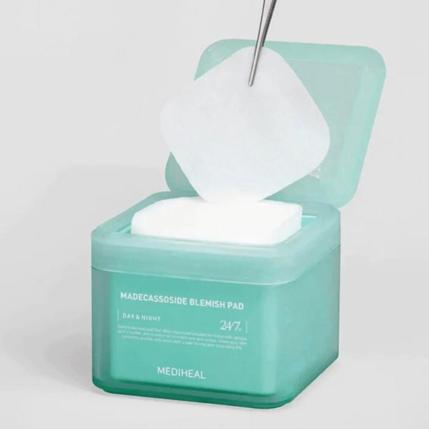 Mediheal 積雪草舒緩淡印護理棉片 100PC.png