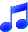 音符蓝色.gif
