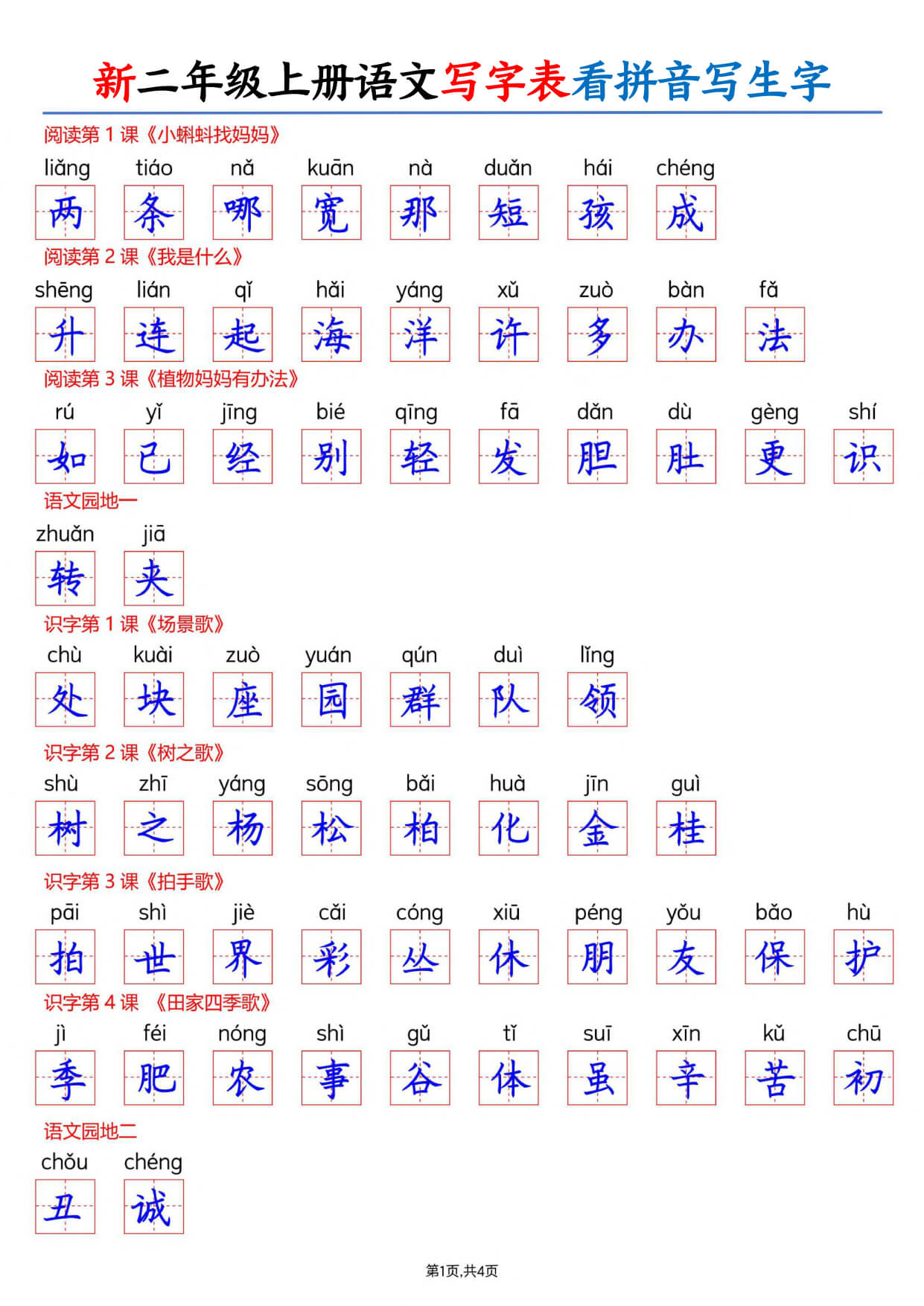 【26新二上语文写字表看拼音写生字（含答案8页-5.jpg