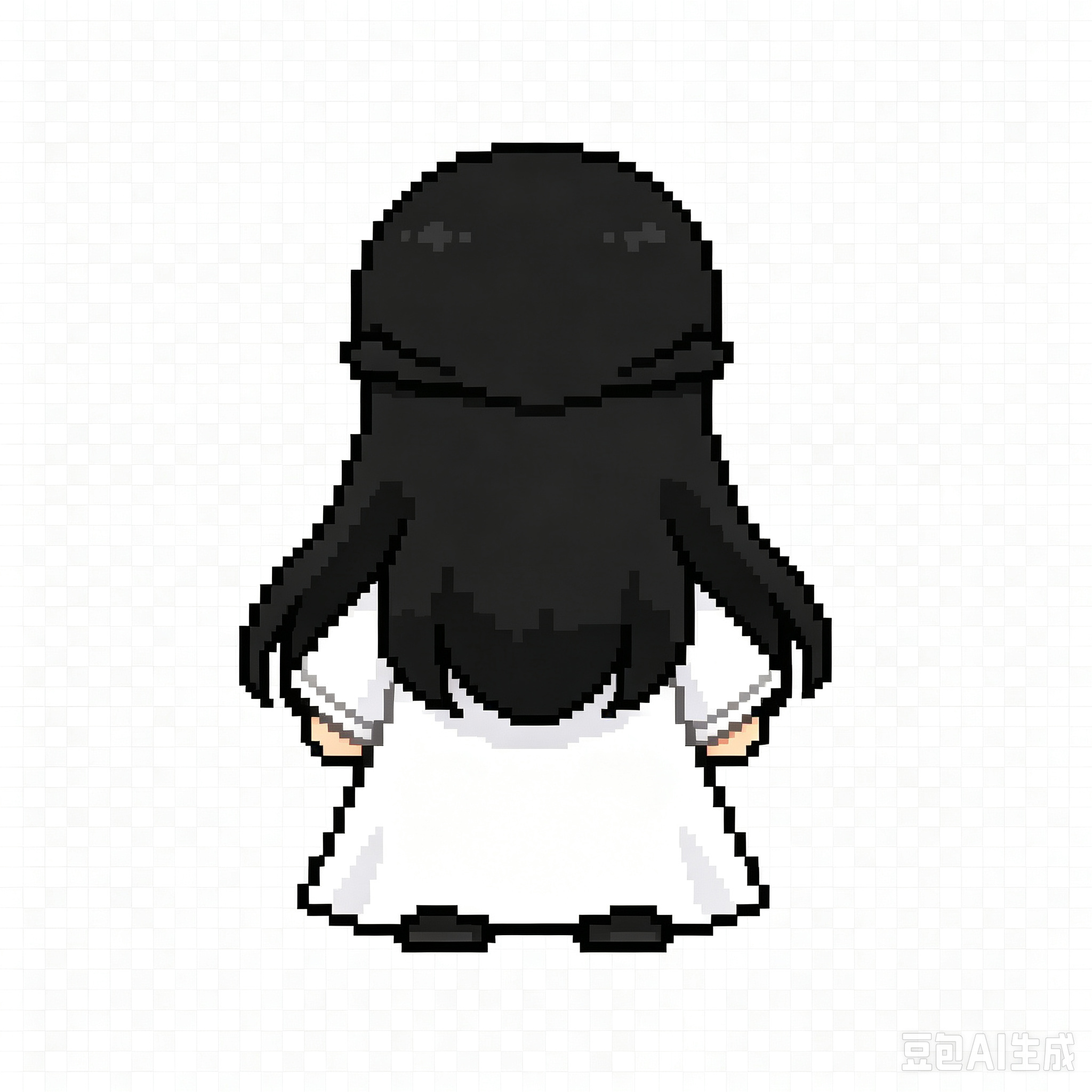 大师兄站立背面.png