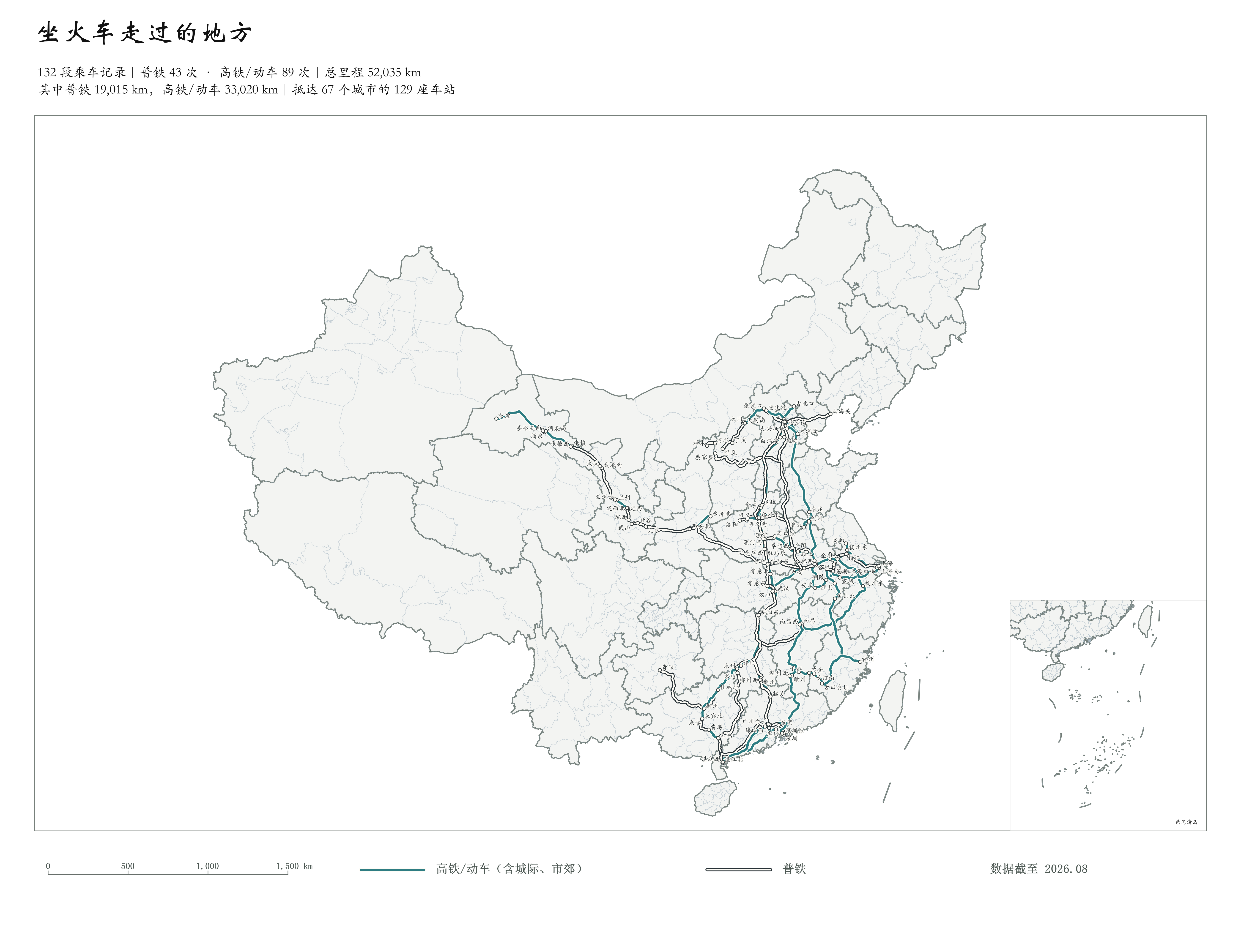 铁路线路
