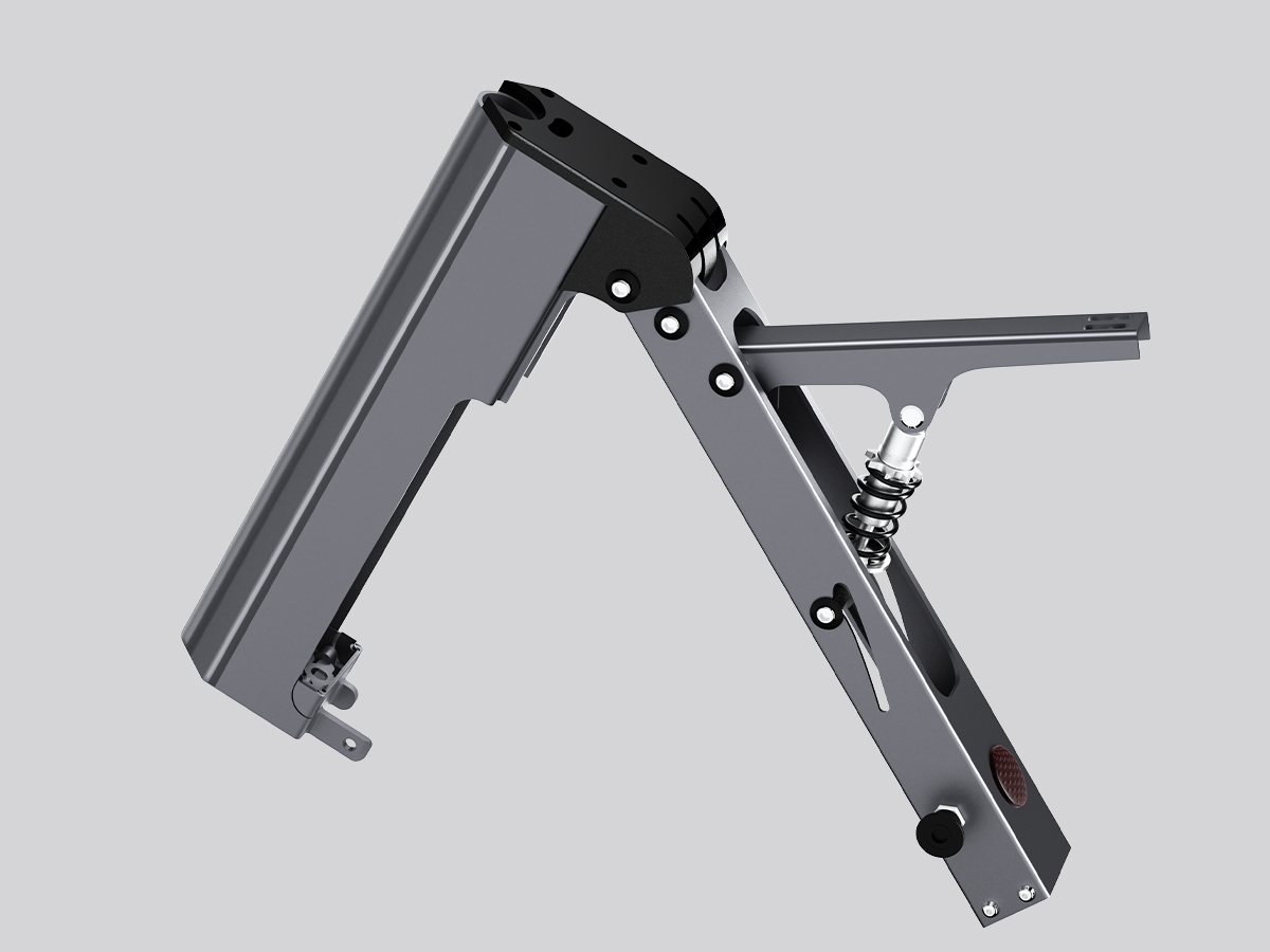 ET50P folding frame construction detail