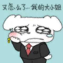小狗穿着管家服委屈揉自己肿起的脸：又怎么了我的大小姐.jpg