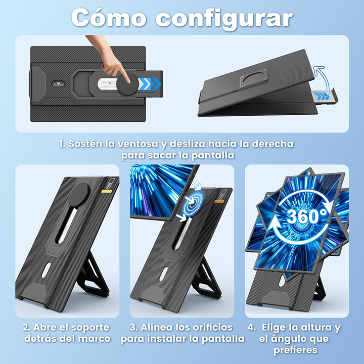 Extension Écran Ordinateur Portable - Double Moniteur Portable.png