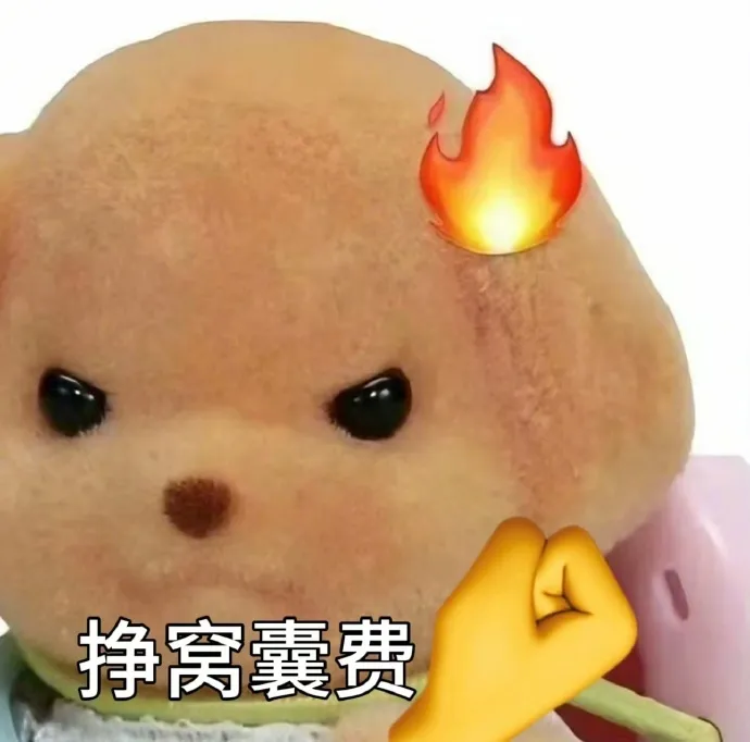 森贝儿生气攥拳 挣窝囊费.webp