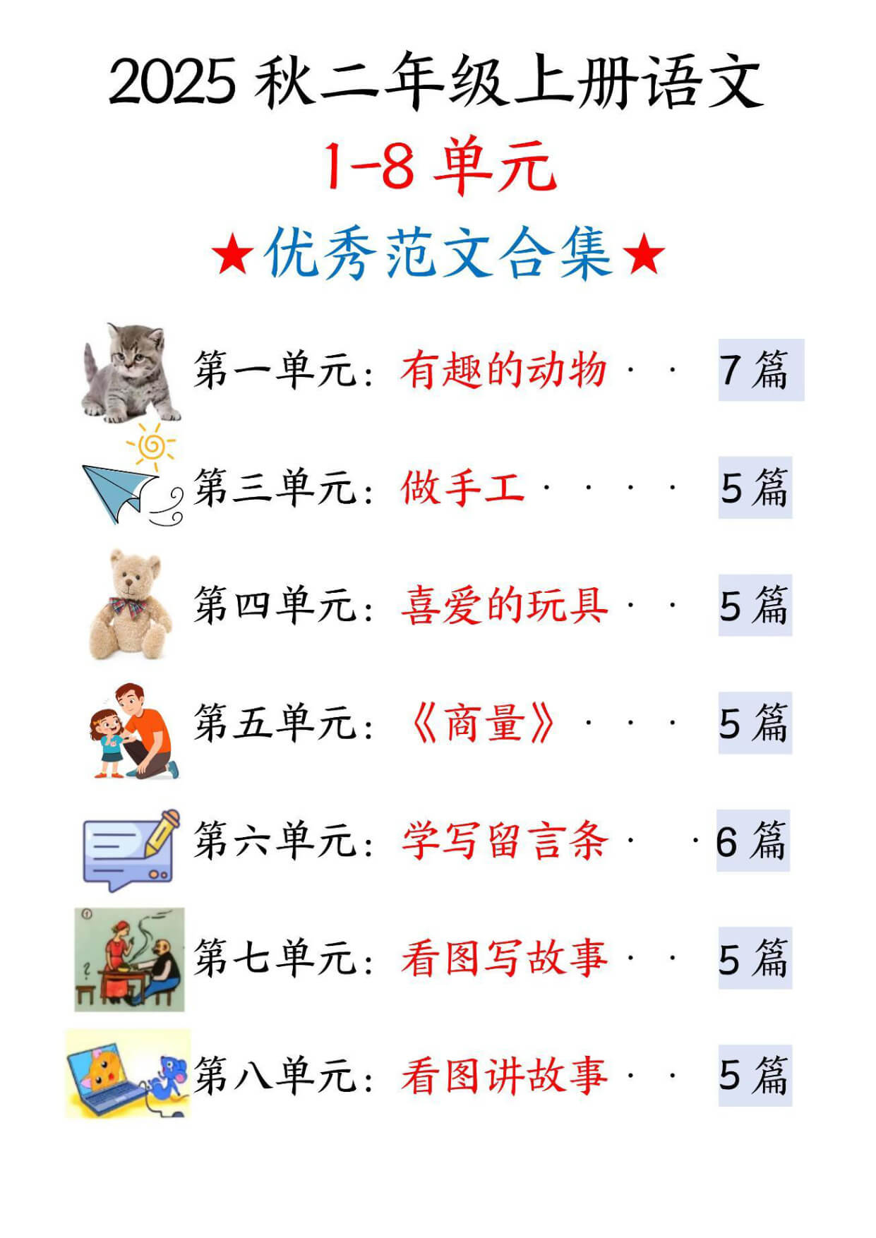 二年级（上）语文1-8单元看图写话范文-空白-1.jpg