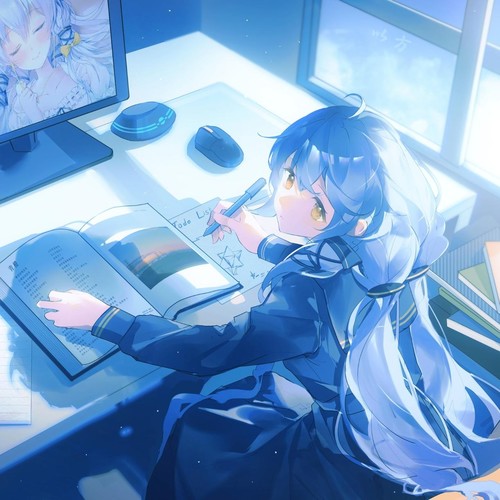 以方 星尘《十年一日·Study with Stardust.jpg