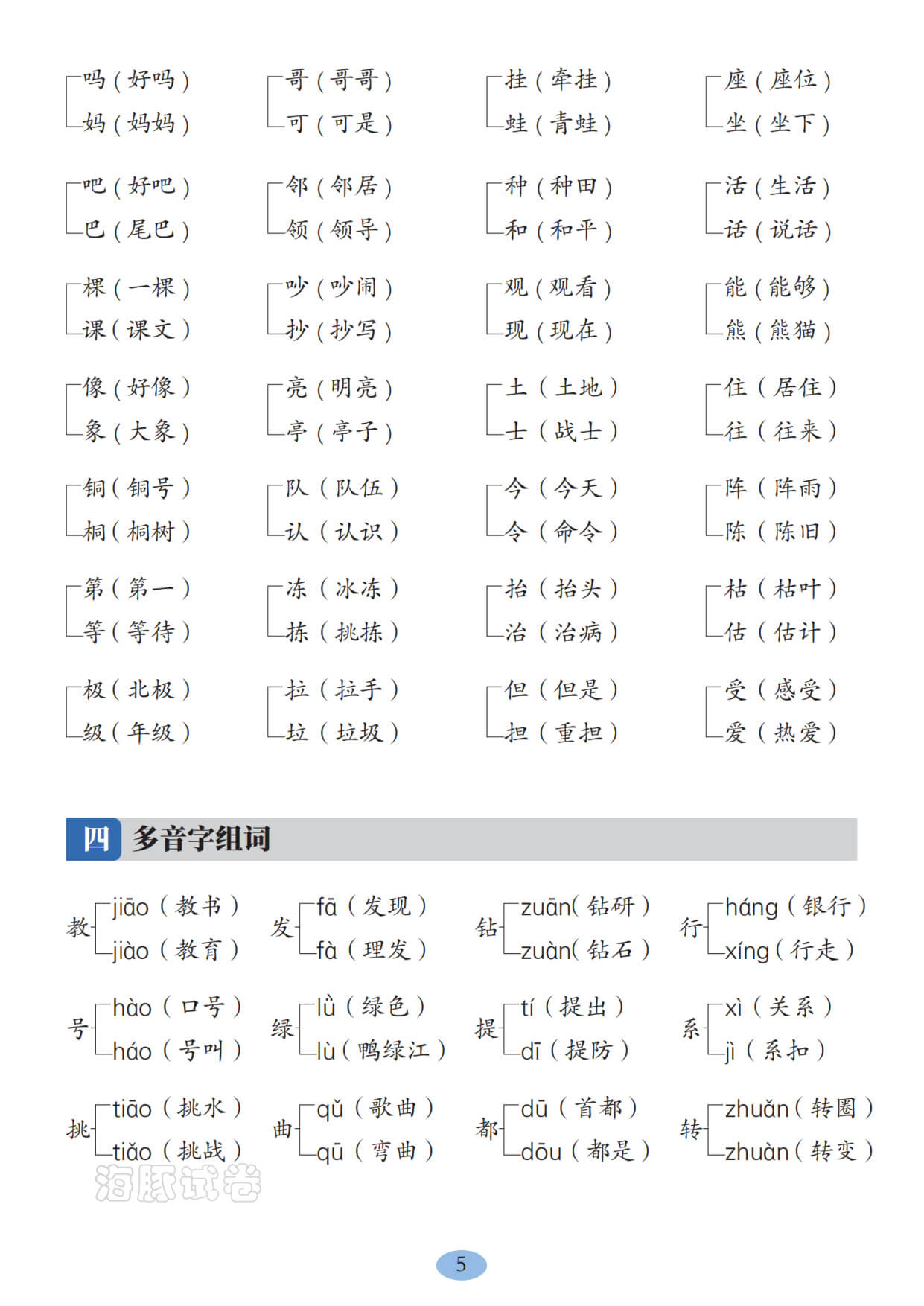 26年二年级（上）语文全册高频考点汇总-5.jpg