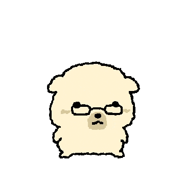 奶黄小狗 大跌眼镜.gif