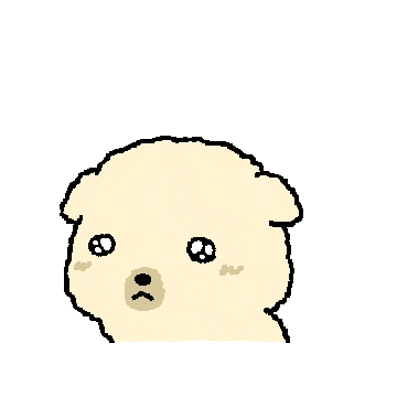 奶黄小狗感动.gif