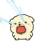 奶黄小狗大哭喷泪.gif