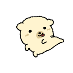 奶黄小狗飞踢.gif
