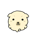奶黄小狗殷勤敬礼 收到！.gif