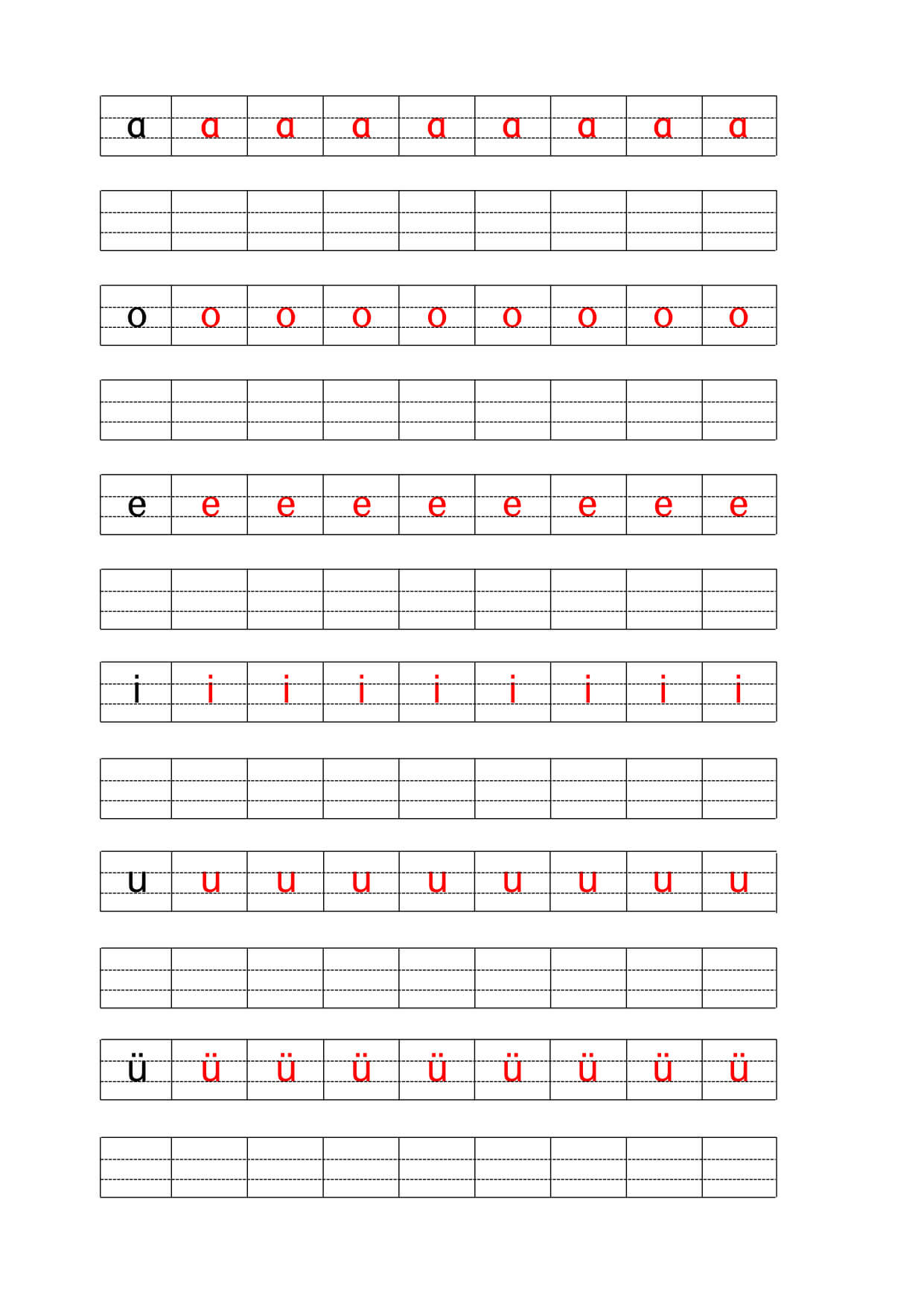 一年级（上）语文拼音描红字帖-1.jpg