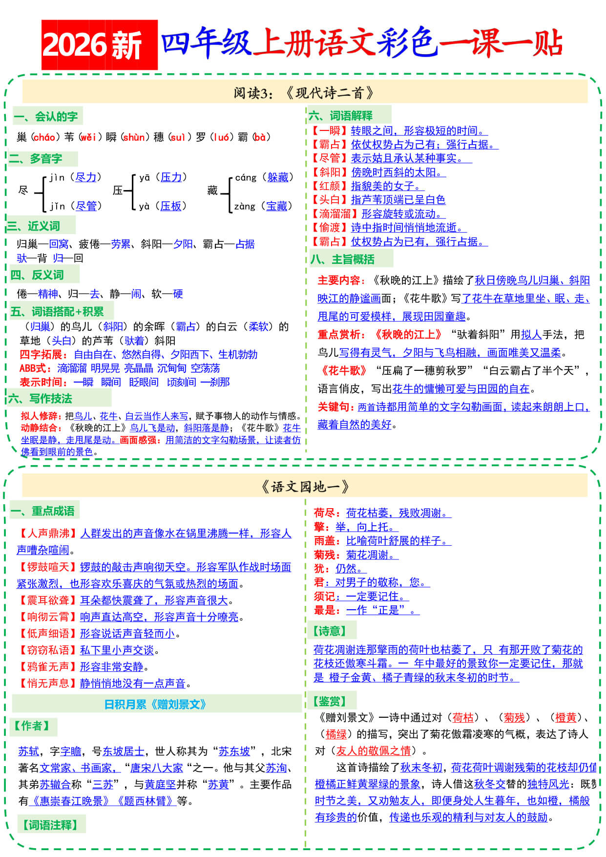 26新四上语文彩色一课一贴18页-2.jpg
