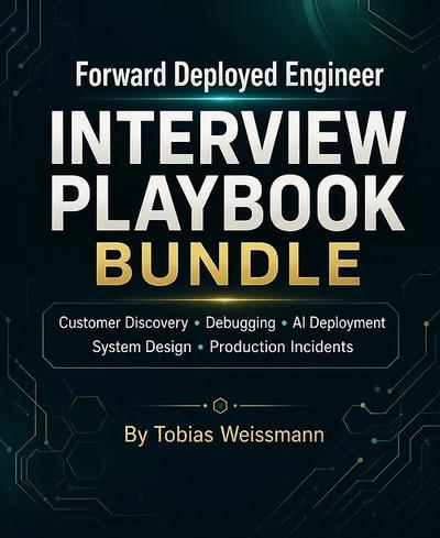 Forward Deployed Engineer Interview Bundle-Wow! eBook