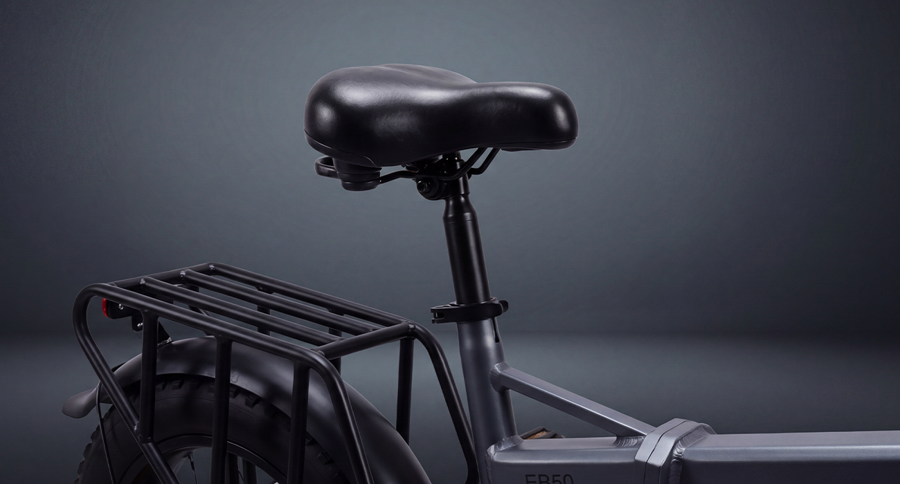 MOOJAY EB50 adjustable comfort saddle