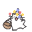 小猫转圈撒花（动图）.gif