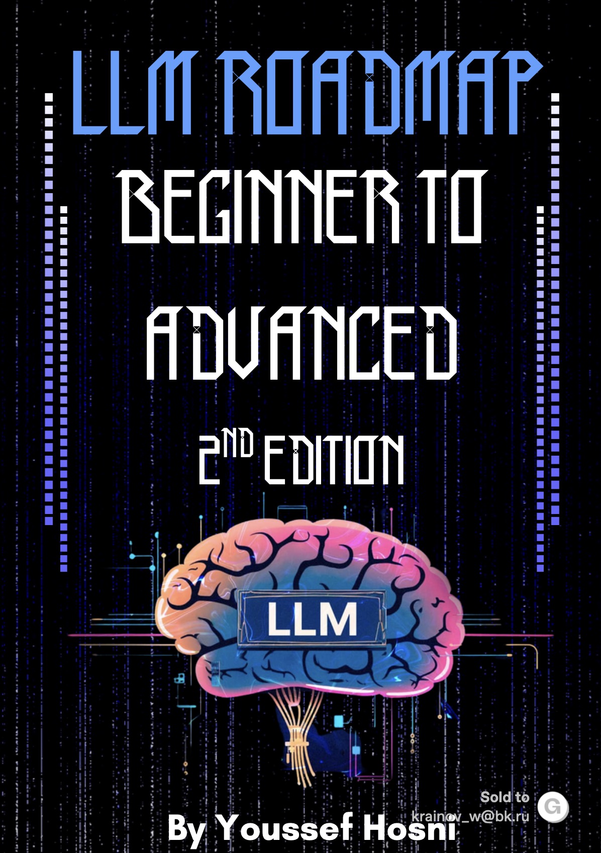 LLM Roadmap from Beginner to Advanced Level - 2nd Edition-Wow! eBook