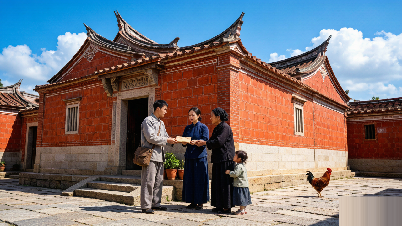 闽南红砖古厝-侨批送达-鲜艳实景-无水印.png