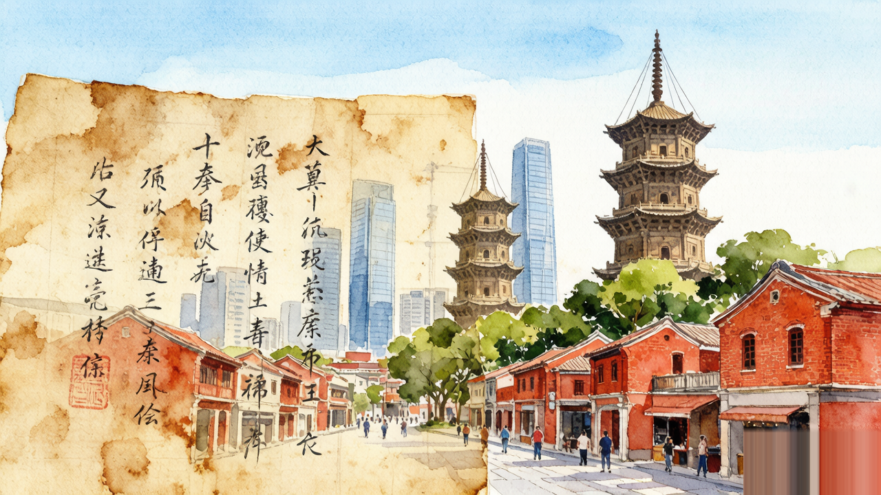 侨批与当代泉州-融合-水彩-无水印.png