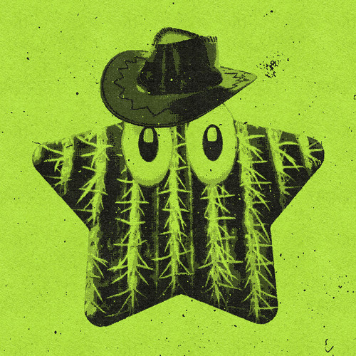 Cactus Cactus《CACTUS STAR.jpg