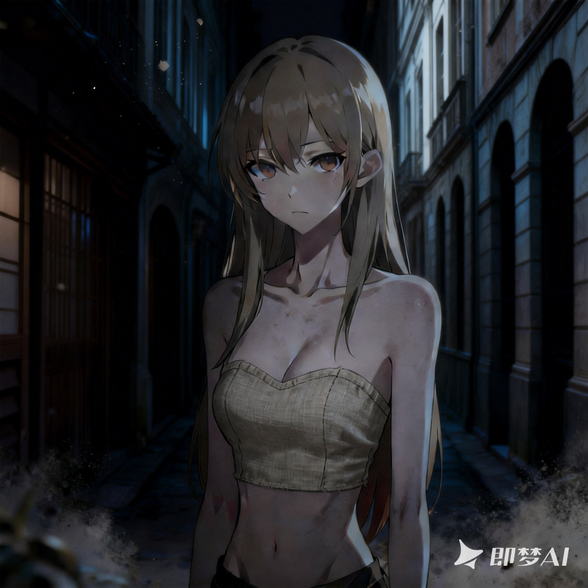 jimeng-2026-08-23-2215-嘴巴幅度向下一点，展示出懦弱的性格.png
