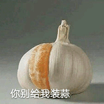 你别给我装蒜（一瓣橘子卡在蒜头里）.jpg