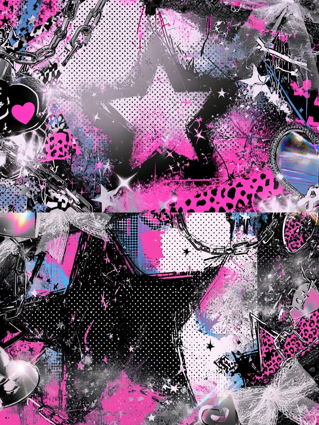 底图｜💗桃色朋克_1_红豆饱原创素材_来自小红书网页版.jpg