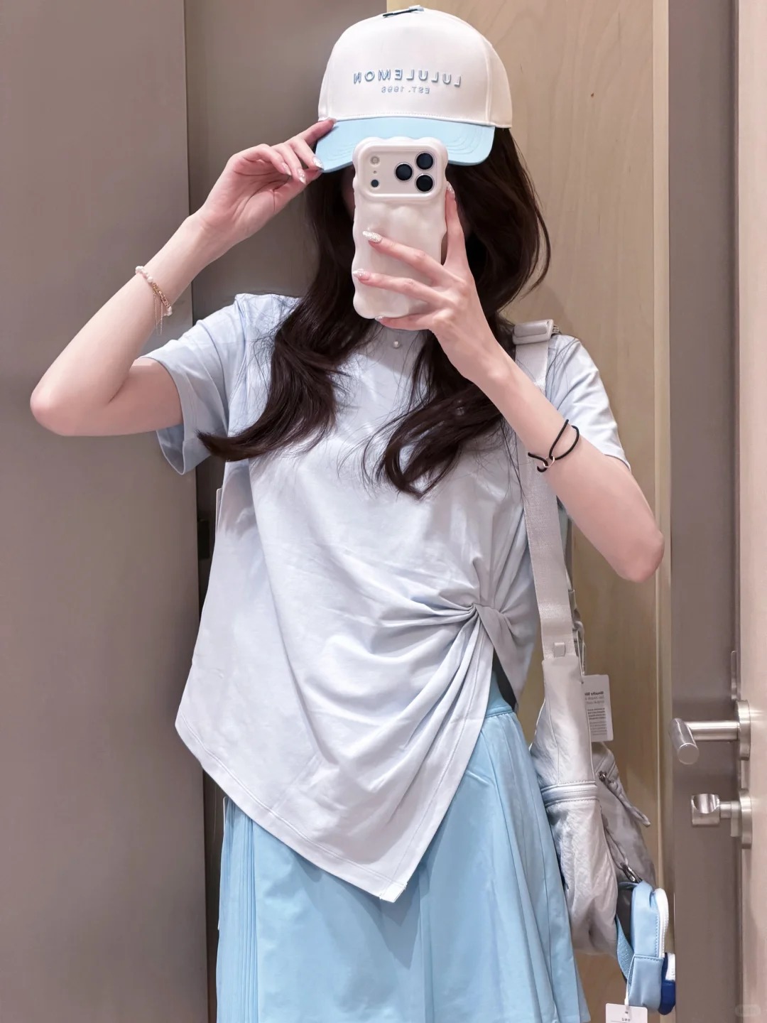 lululemon _ 单侧扭结遮肉神tee✨_2_Emma晴晴子_来自小红书网页版.jpg