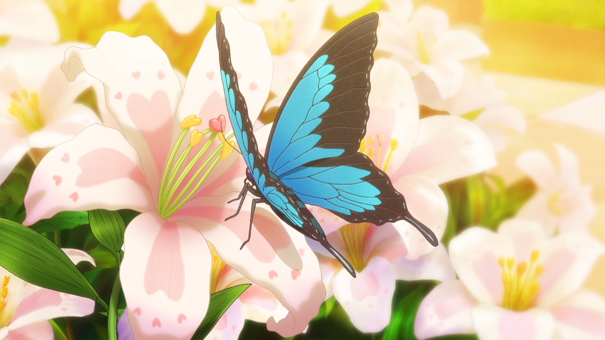 蝴蝶吸食花蕊.png