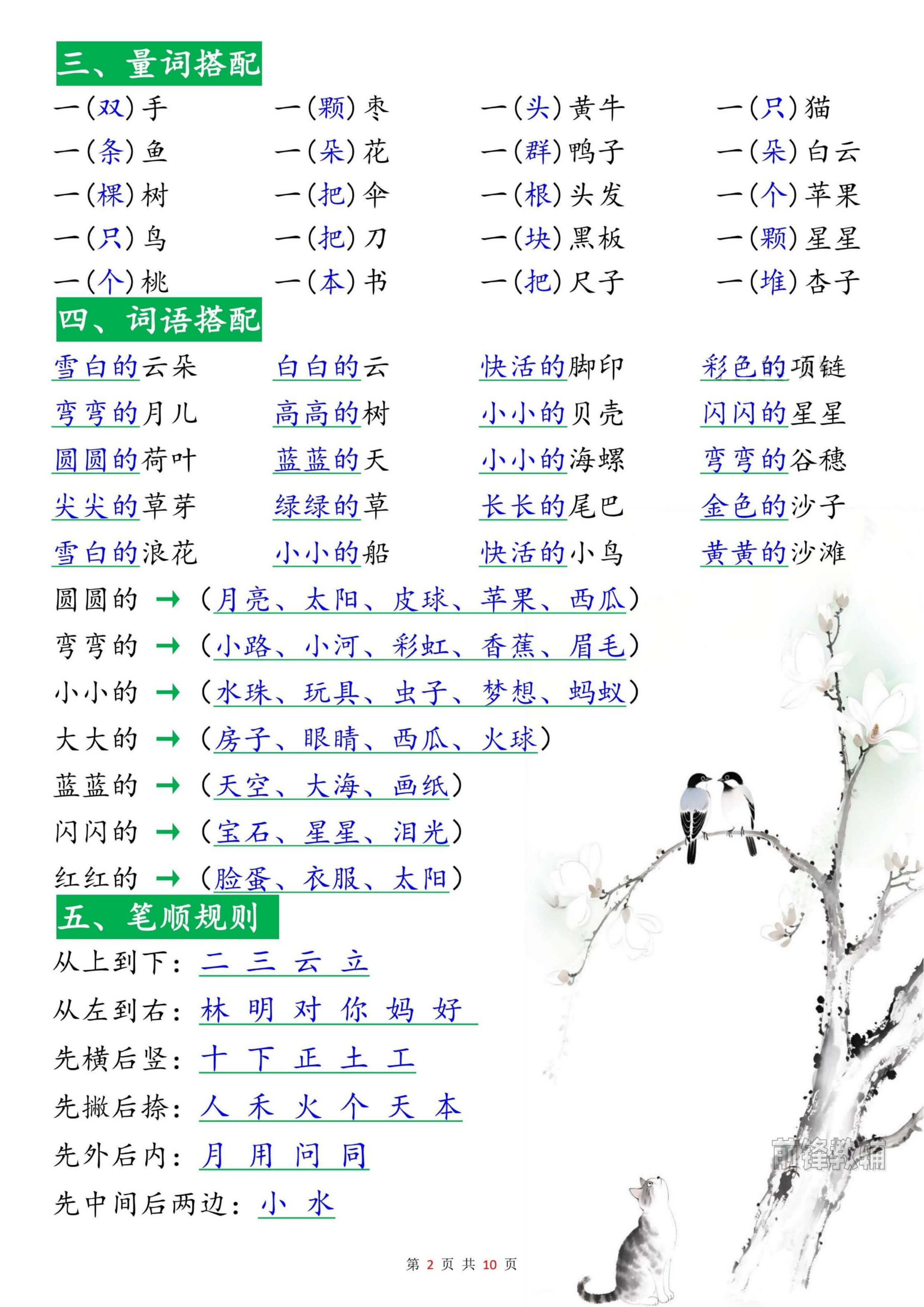 一上语文【新高频考点知识梳理（十八个必背知识点）10页】-2.jpg