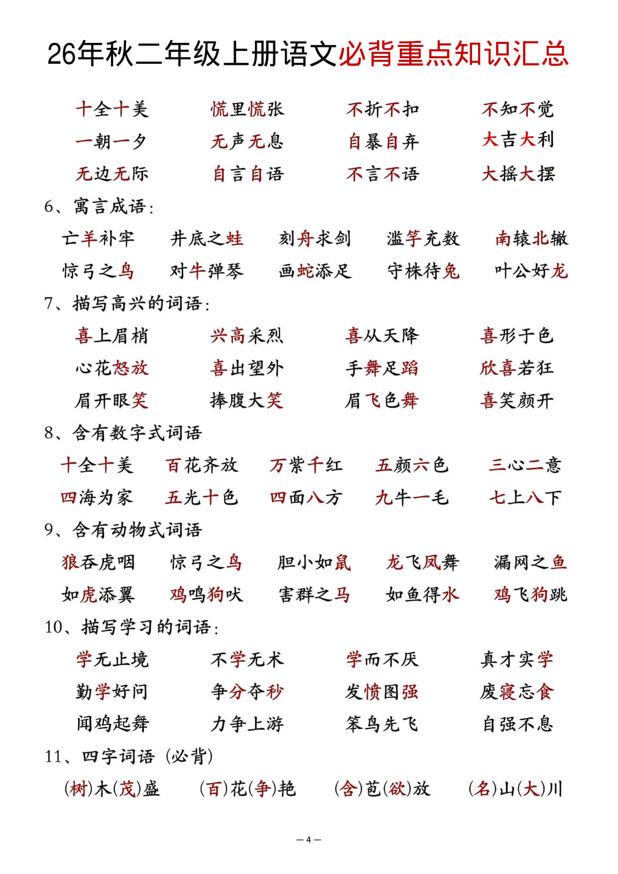 【26秋二上语文必背重点知识汇总20页-4.jpg