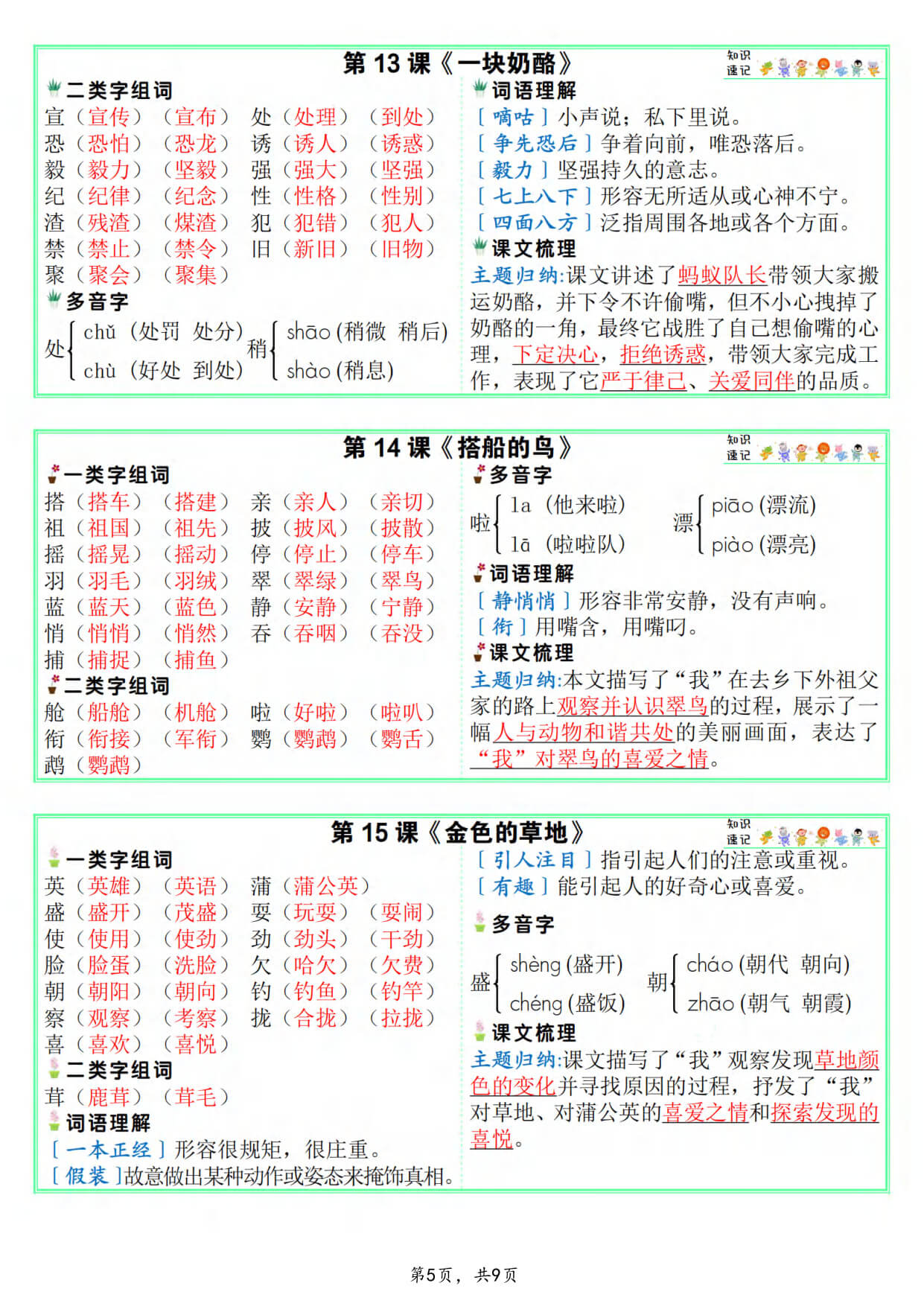 【26秋新三上语文每课知识速记课课贴9页-5.jpg