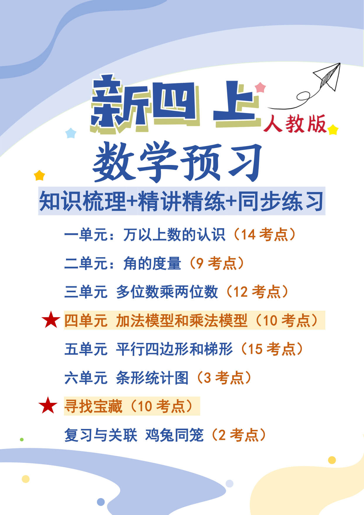 【26秋新四上人教数学预习知识梳理+精讲精练+同步练习132页-1.jpg