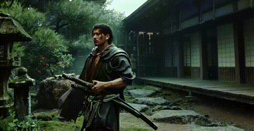 鬼武者 DLSS 5 样本.gif