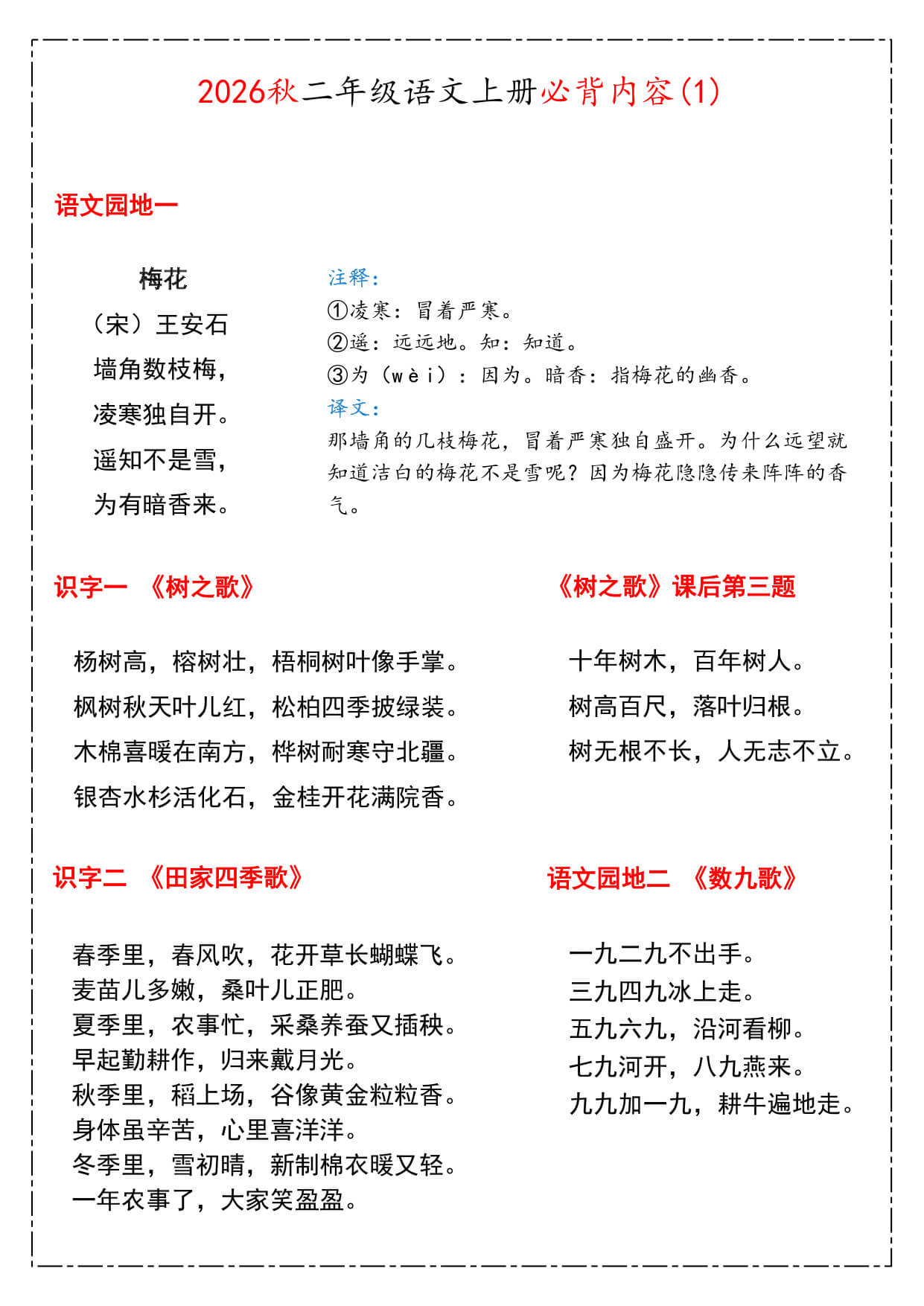 26秋 二上语文《课本必背知识汇总》-3.jpg